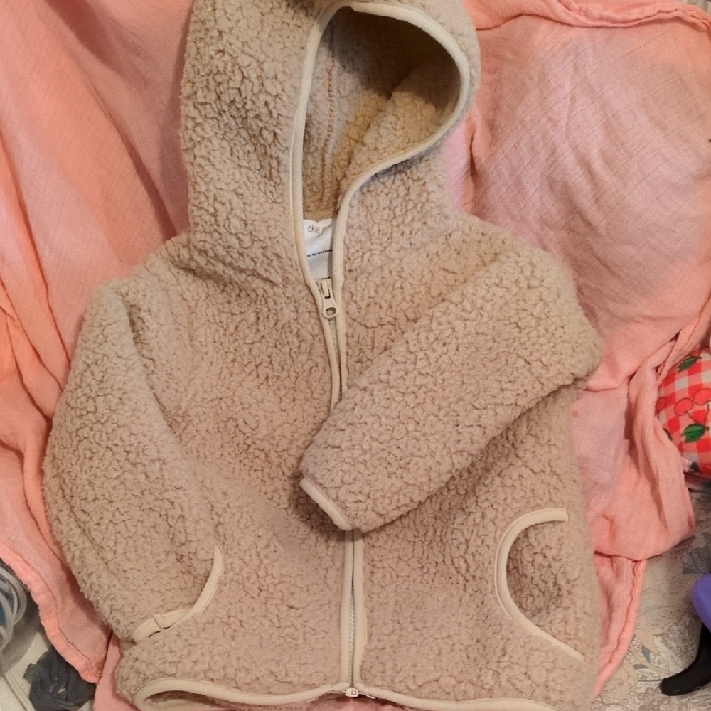 Cozy Cream Sherpa Hoodie